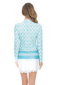 Cabana Life - 1/4 Zip Sport Top