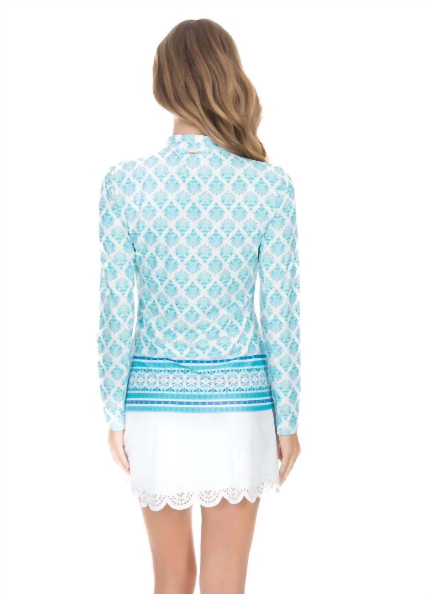 Cabana Life - 1/4 Zip Sport Top