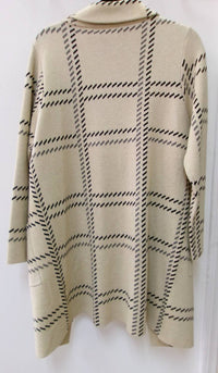 Keren Hart - Women's Long Open Cardigan Sweater