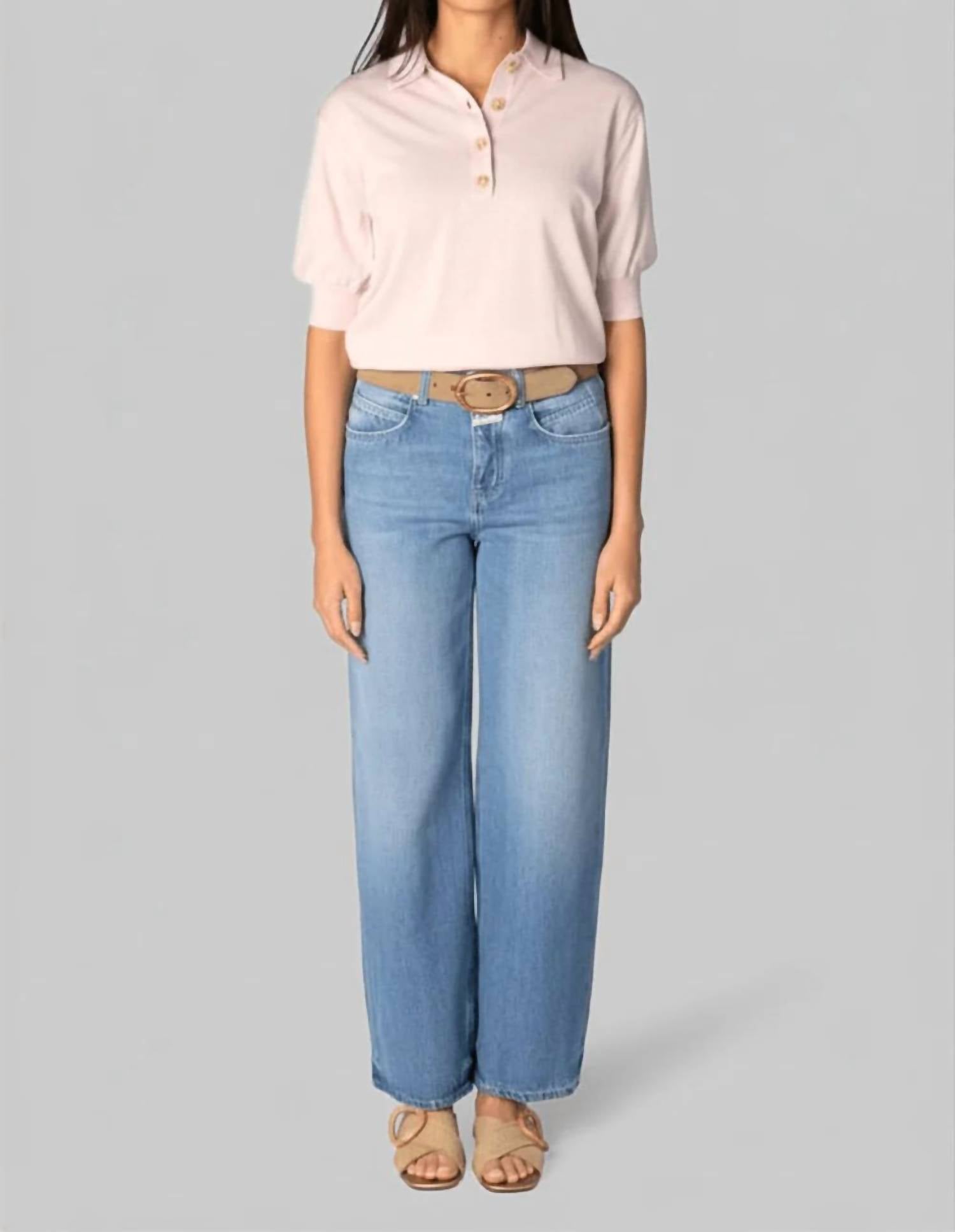 Apiece Apart - Oda Polo Top