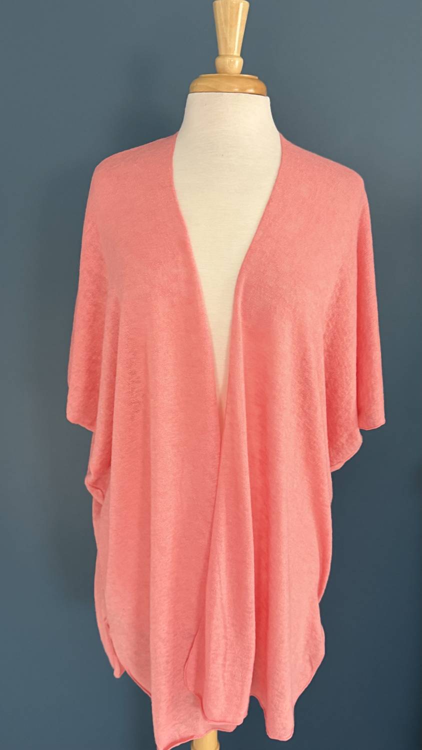 Pine Apparel - Women's Open Front Kimono