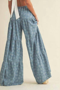 Art & Love Usa - Layered Flare Pants