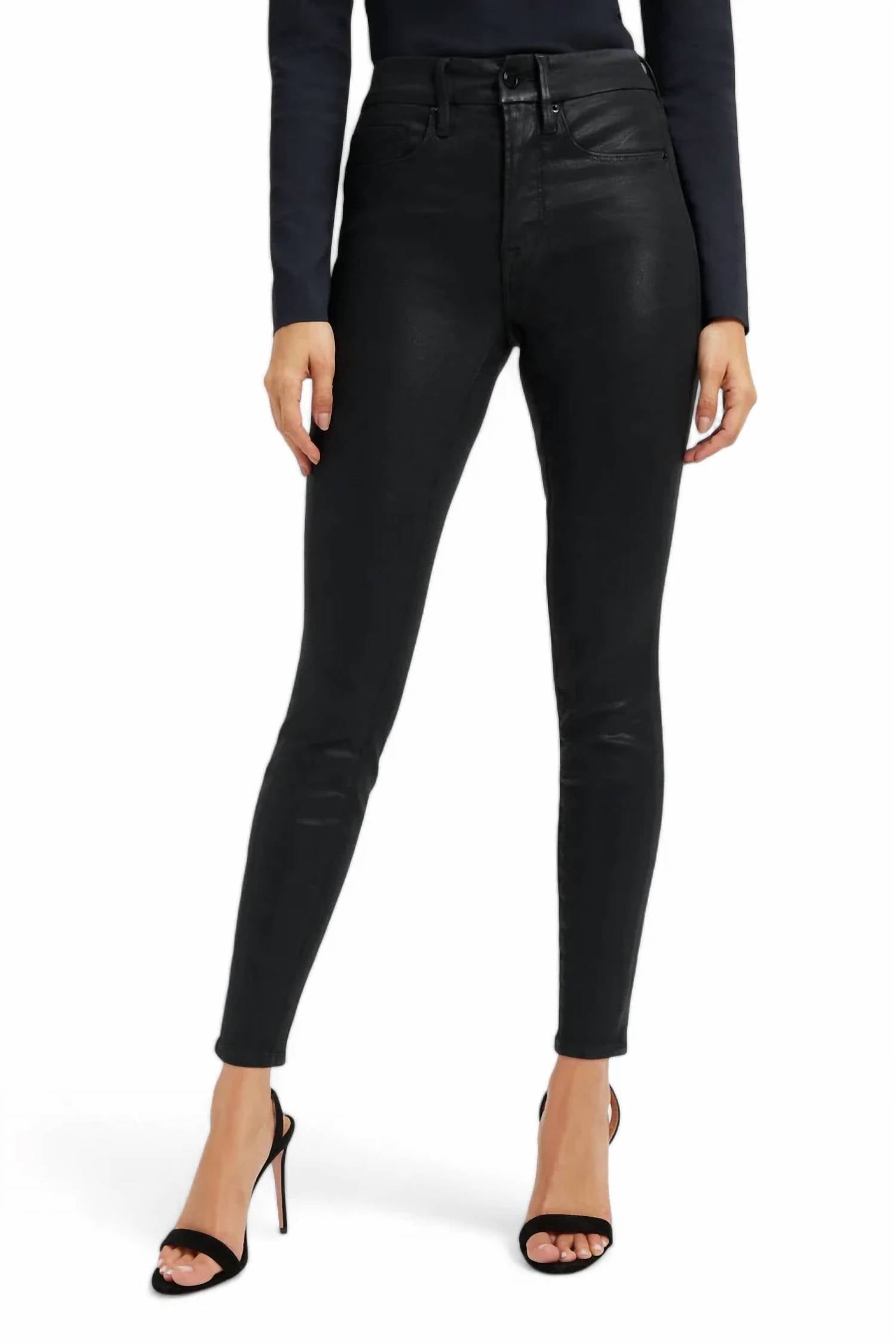 Good American - Women's Coated Good Classic Jean
