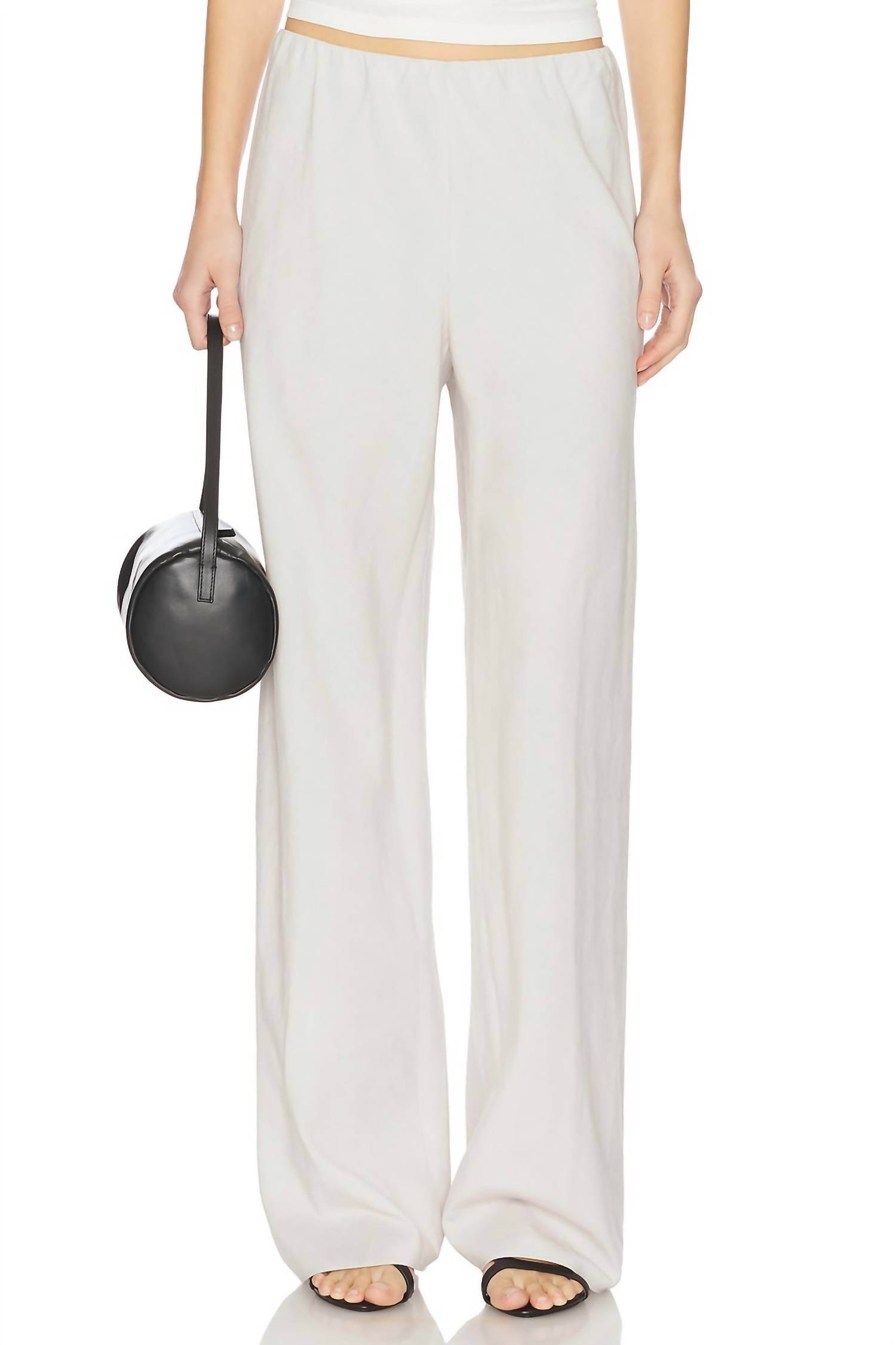 Vince - High Waist Bias Pant