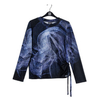 Clara Sunwoo - Geo Lines Sweater