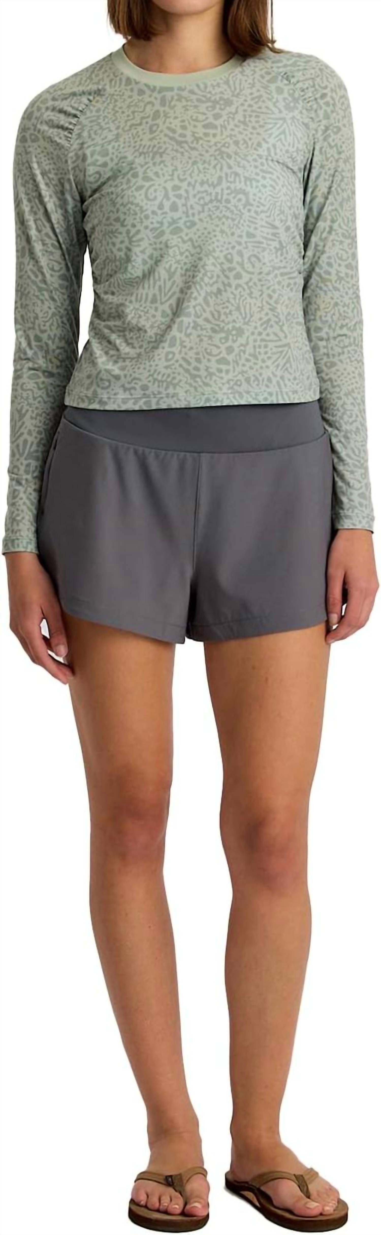 Free Fly - Women's Bamboo-lined Active Breeze Short