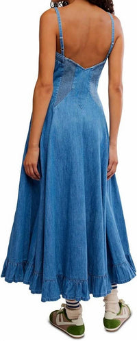 Free People - Another Season Midi Dress