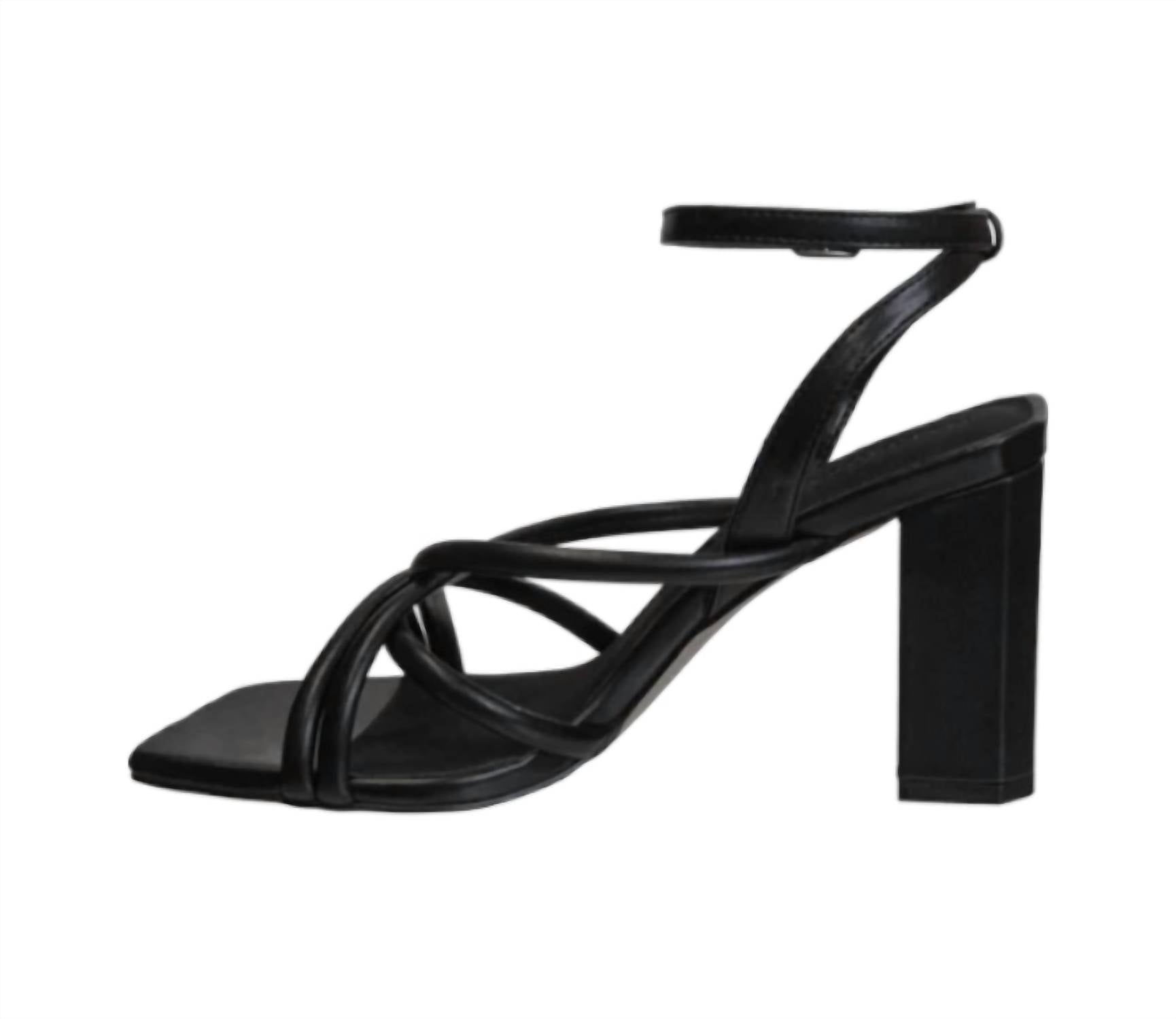 Naked Feet - Women's Mood Heel Sandals