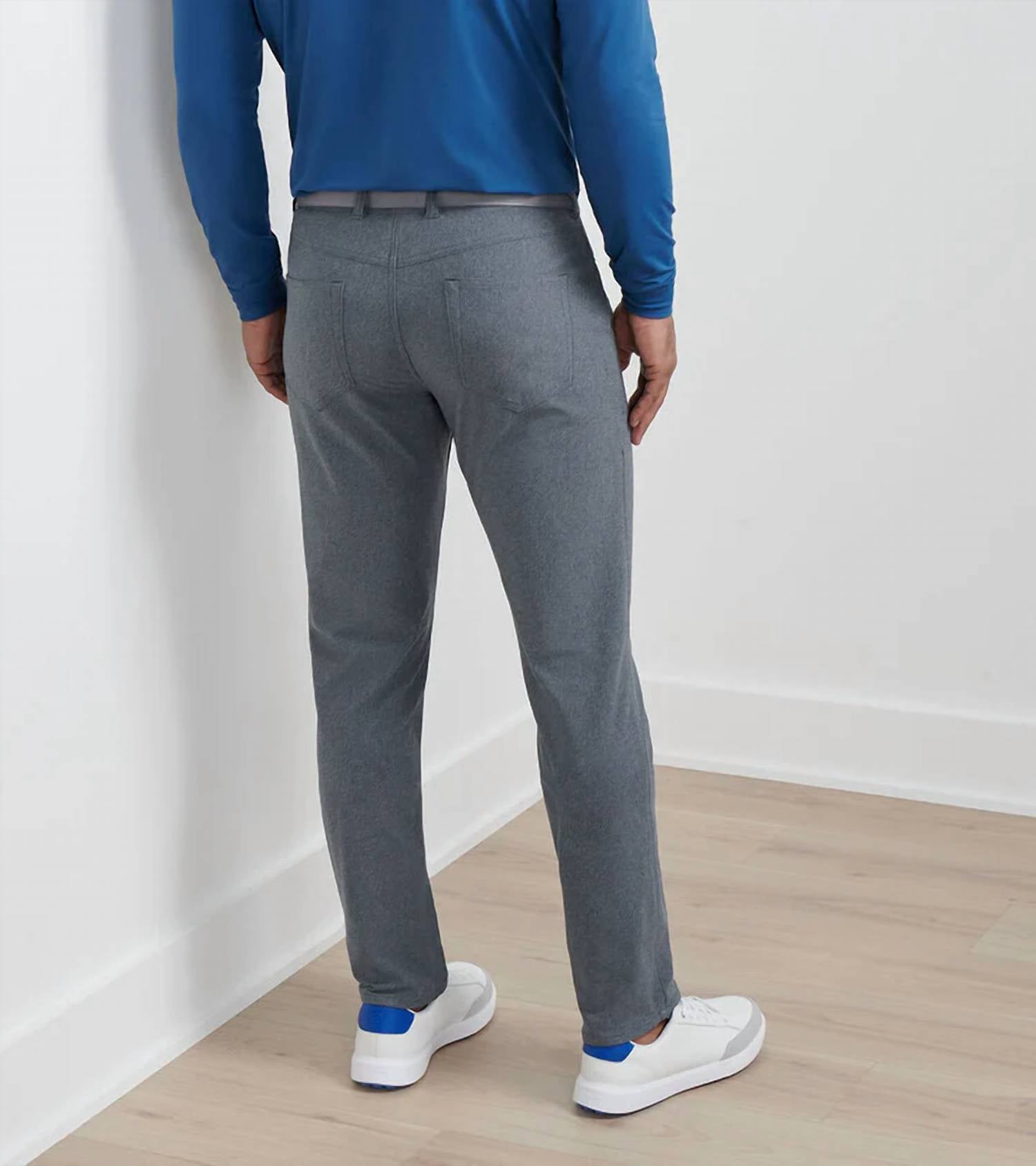 Peter Millar - Brevard Performance Flannel Five Pocket Pants