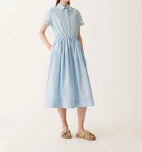 Fabiana Filippi - Poplin Short Sleeve Dress