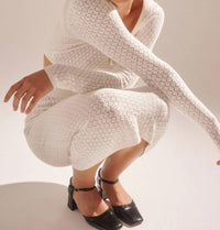 Rolla'S - Diamond Knit Scoop Top