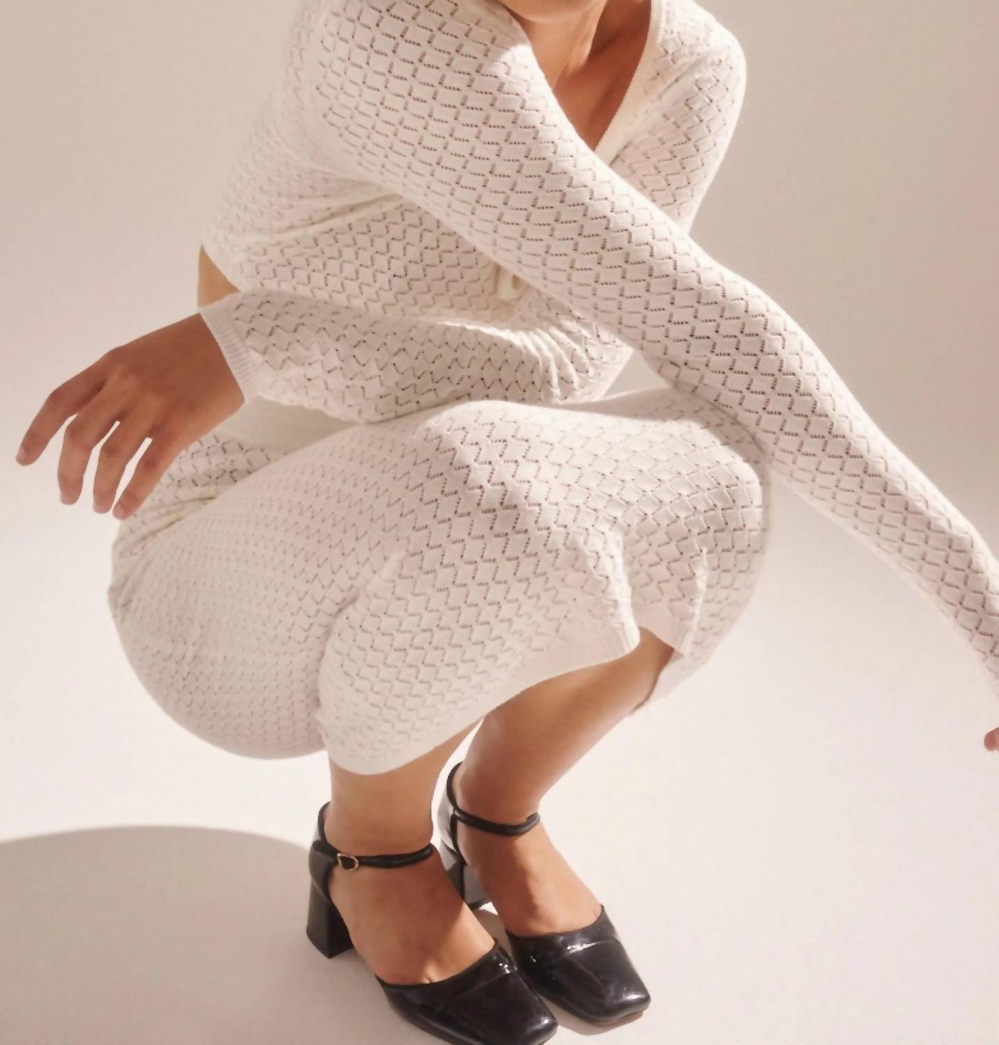 Rolla'S - Diamond Knit Scoop Top