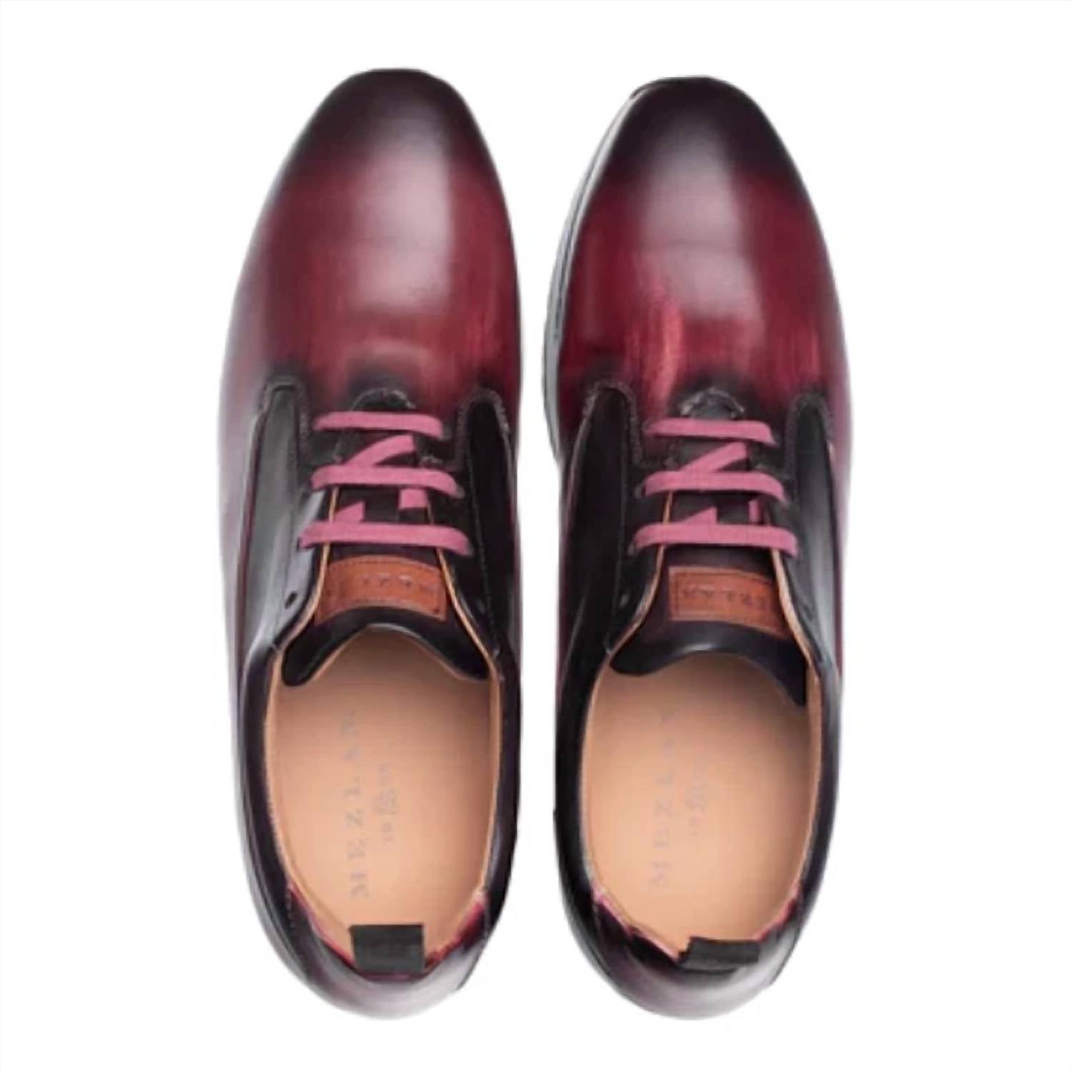 Mezlan - a21017 wo-Tone Lace Sneaker