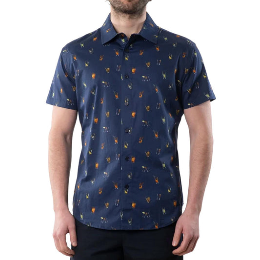 Crwth - Shots Short Sleeve Shirt