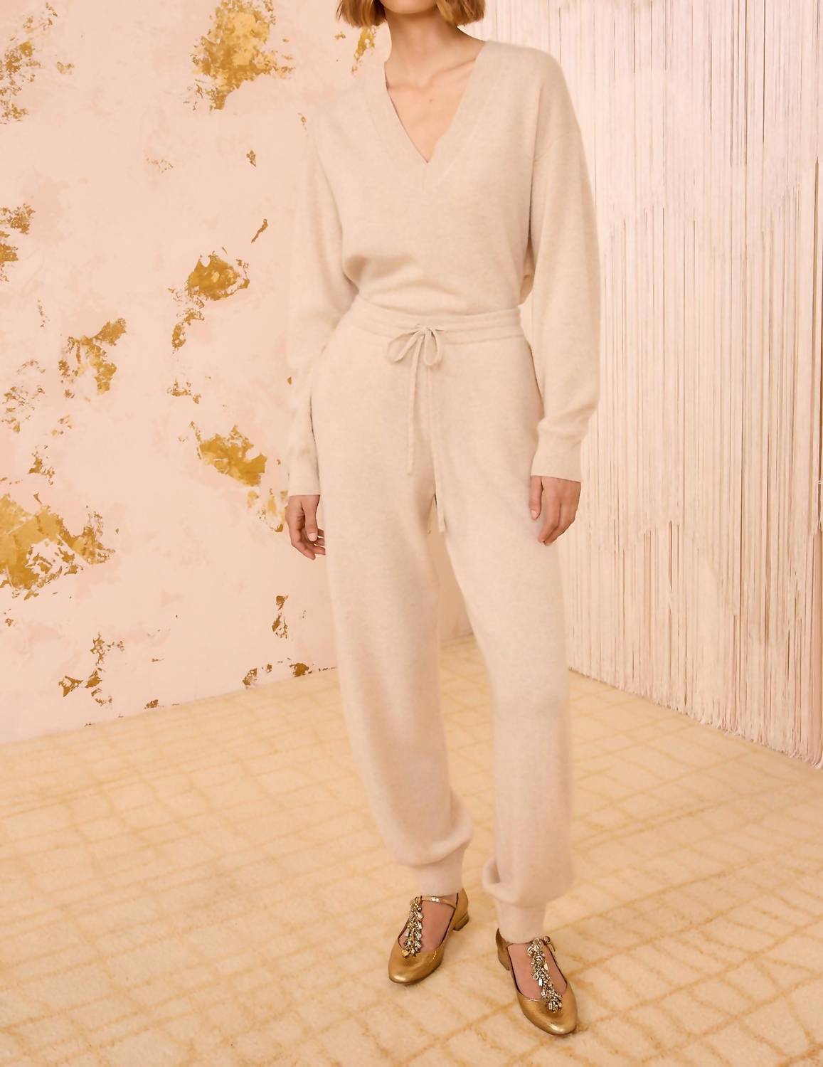 Ulla Johnson - Danica Cashmere Pants