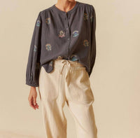 Indi & Cold - Organic Cotton Gauze Shirt
