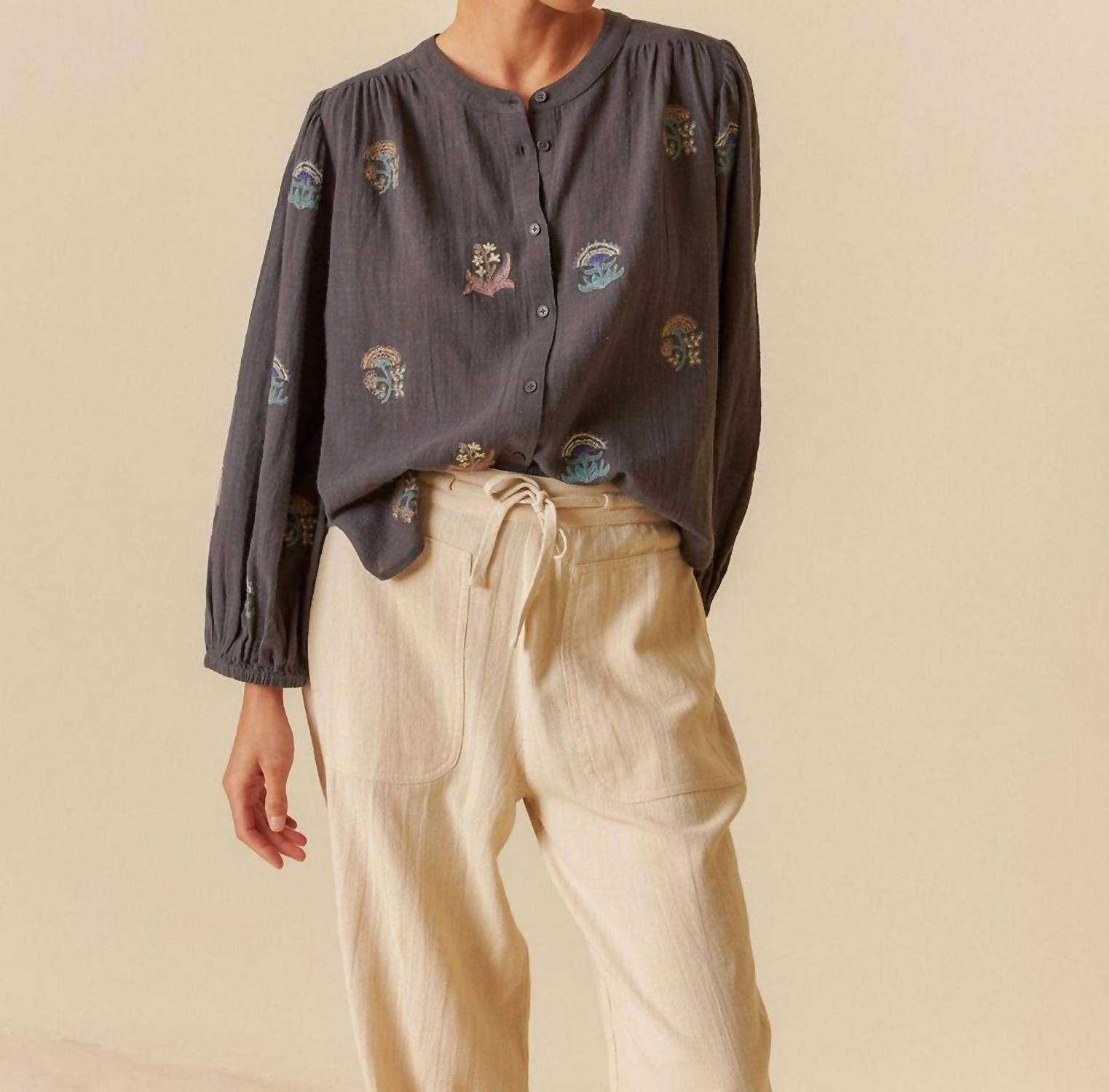 Indi & Cold - Organic Cotton Gauze Shirt