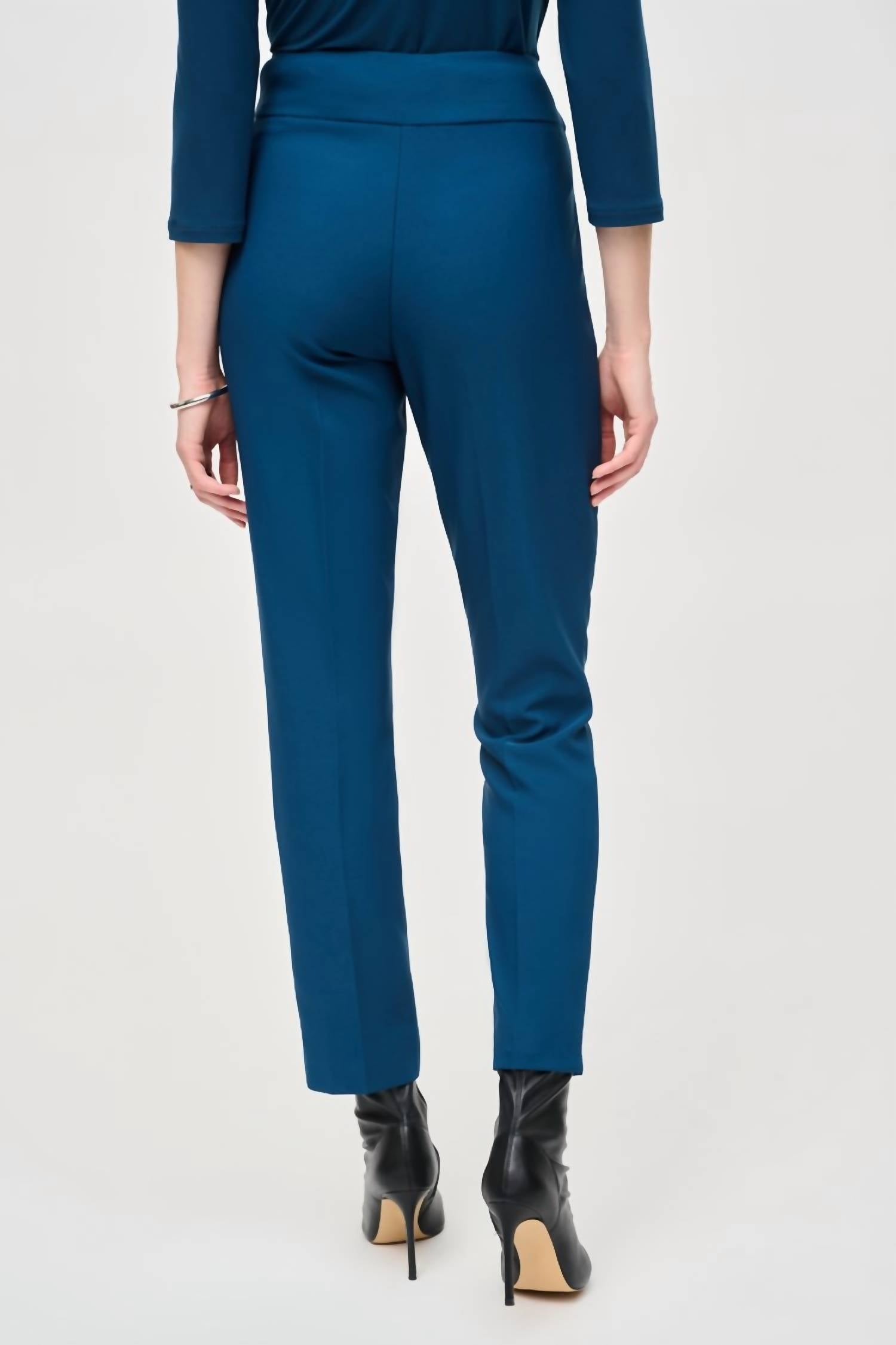 Joseph Ribkoff - Fux Twill Slim Pants