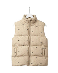 Carole Christian - Women's Bow Puffer Vest