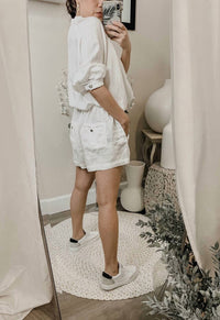 Mikoh - Giana Slouchy Short Romper
