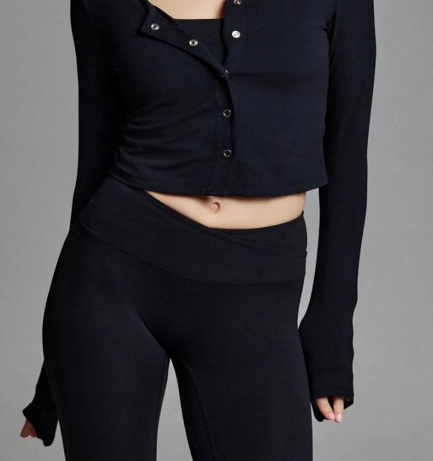 Year Of Ours - Studio Cropped Cardigan