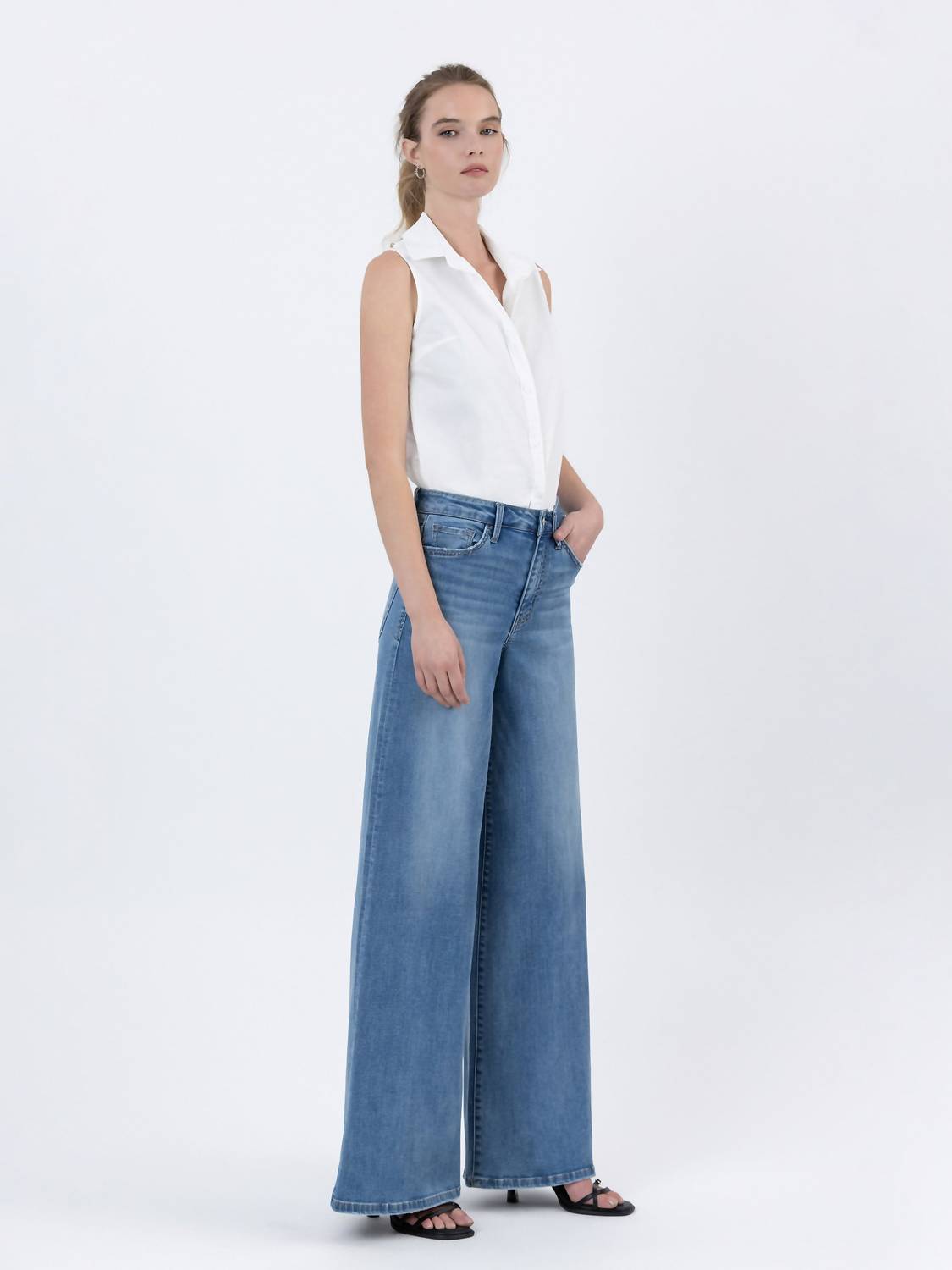 Lovervet - Trivia Palazzo Jeans