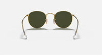Ray Ban - Round Metal Medium Non Polarized Sunglasses Rb3447 001
