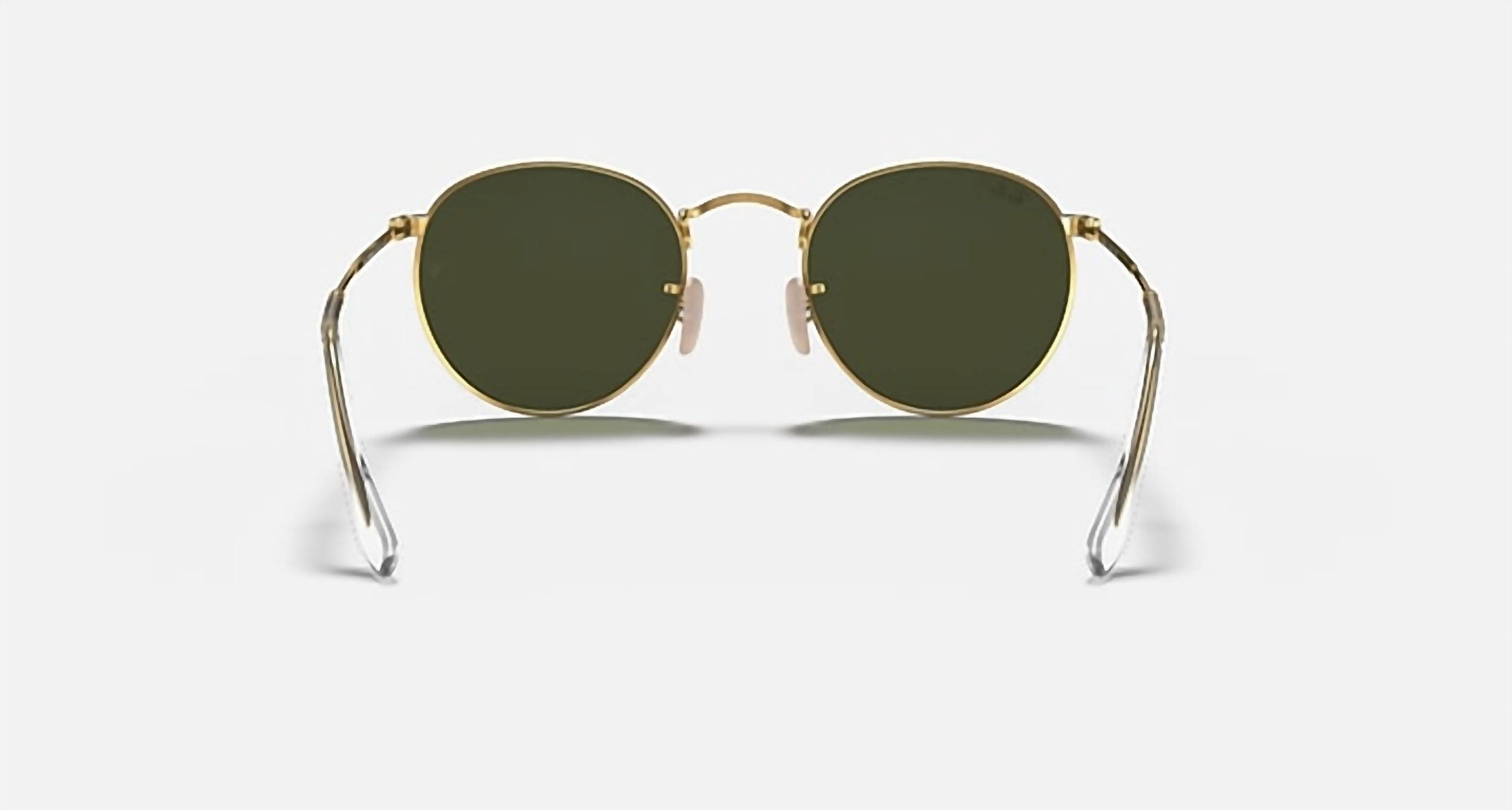 Ray Ban - Round Metal Medium Non Polarized Sunglasses Rb3447 001