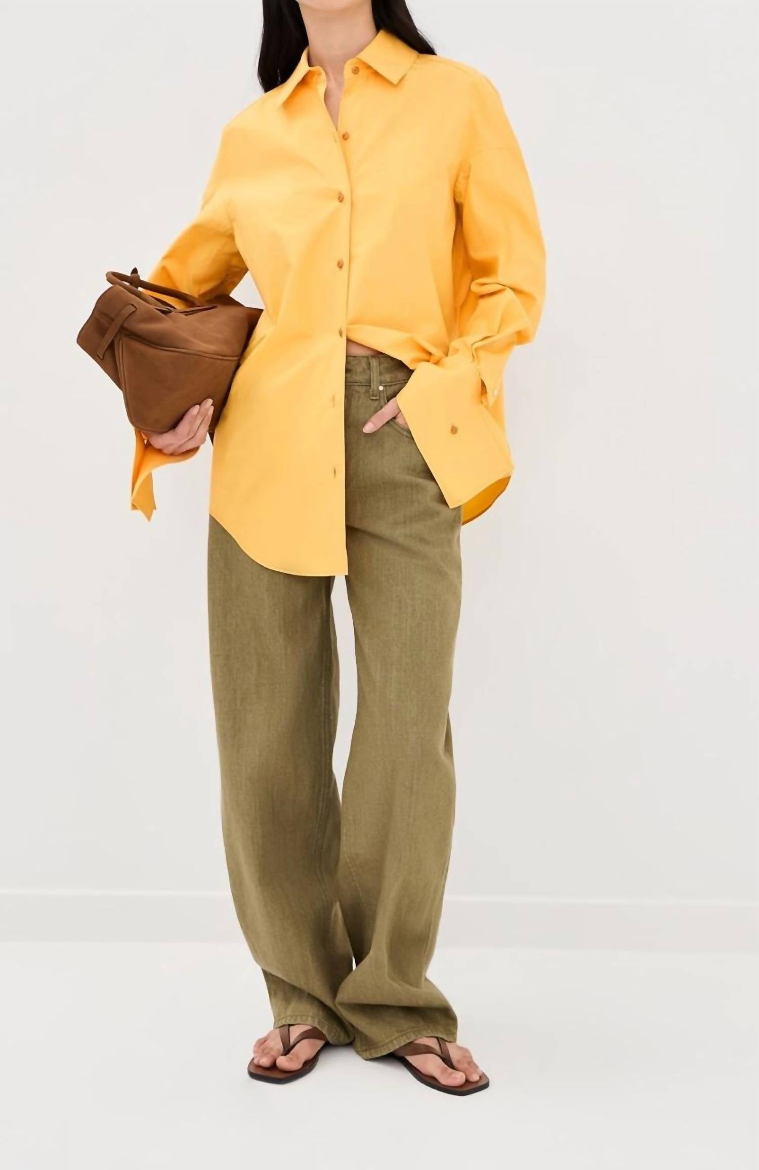 Ossou - Wren Button Down Shirt