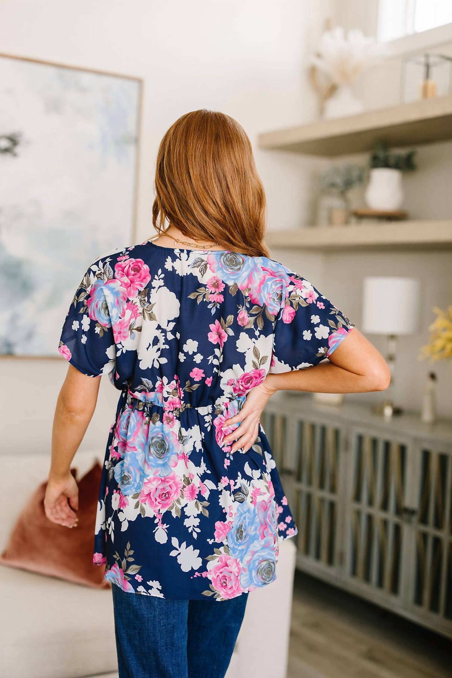 Heimish Usa - Hello Hummingbird Floral Top