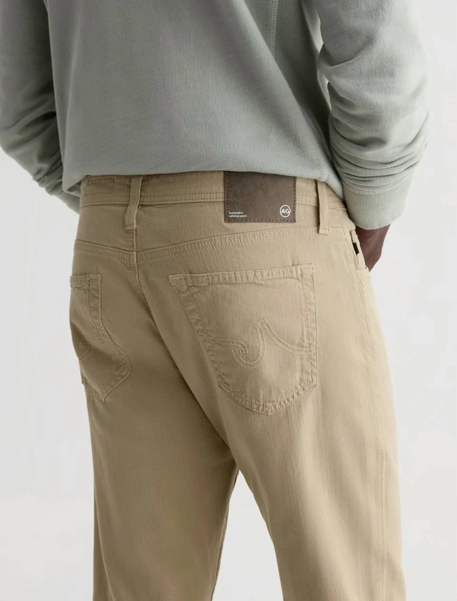 Ag Jeans - Protégé Linen Straight Pant