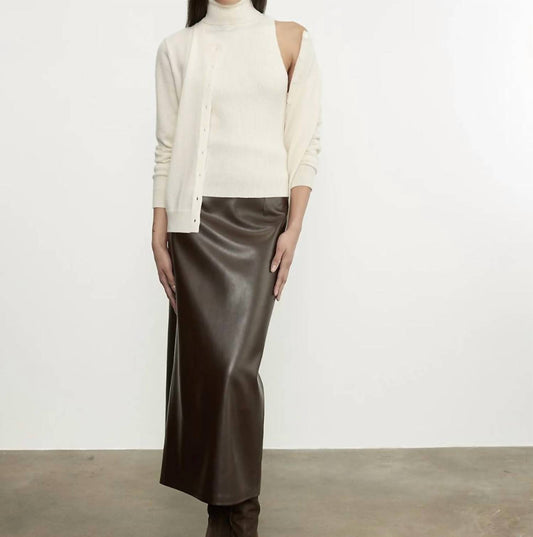 Enza Costa - Knit Cashmere Sleeveless Sweater