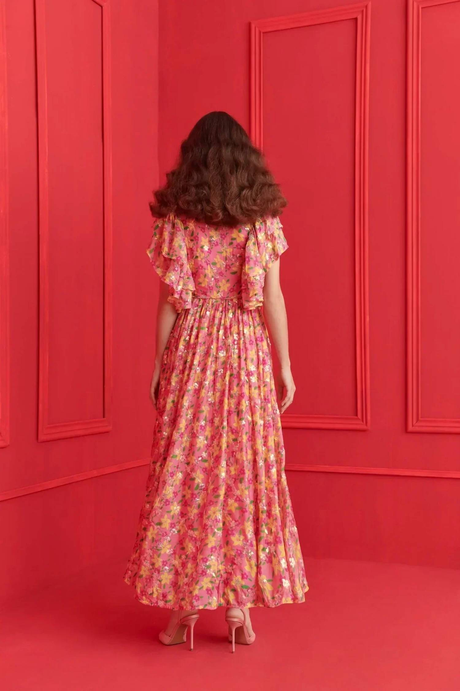 Celia B - Vega Midi Dress