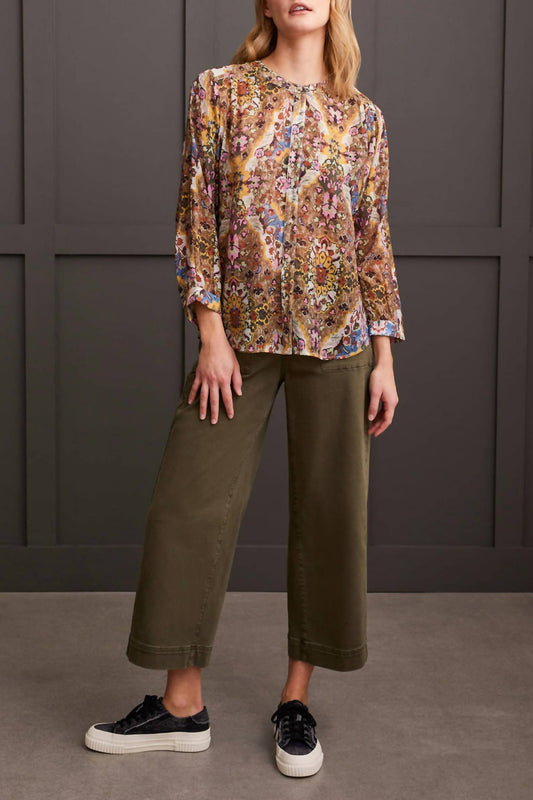 Tribal - Dolman Sleeve Blouse