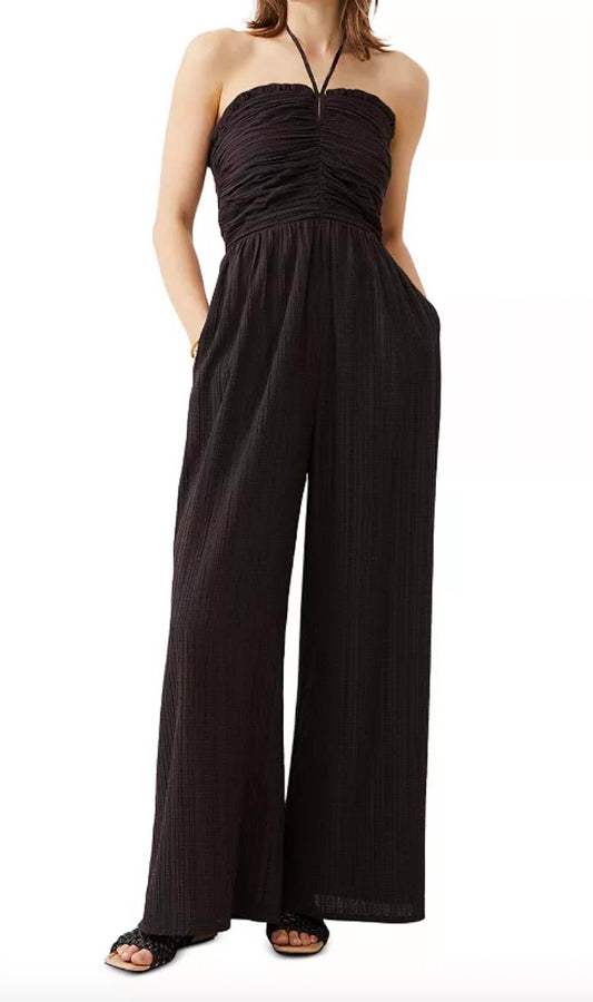 French Connection - Bonny Pleated Jumpsuit