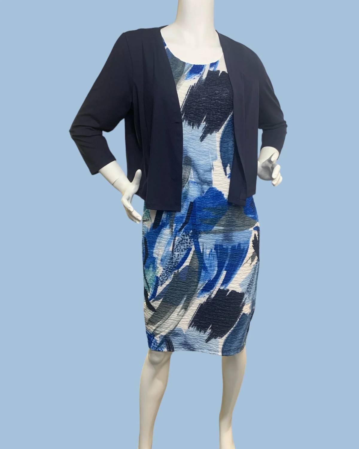 Michael Tyler - Women's 3/4 Sleeve Bolero