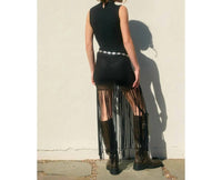 Dress Forum - Woodstock Crochet Fringe Hem Skirt