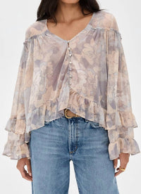 Free People - Day Dreaming Blouse Top