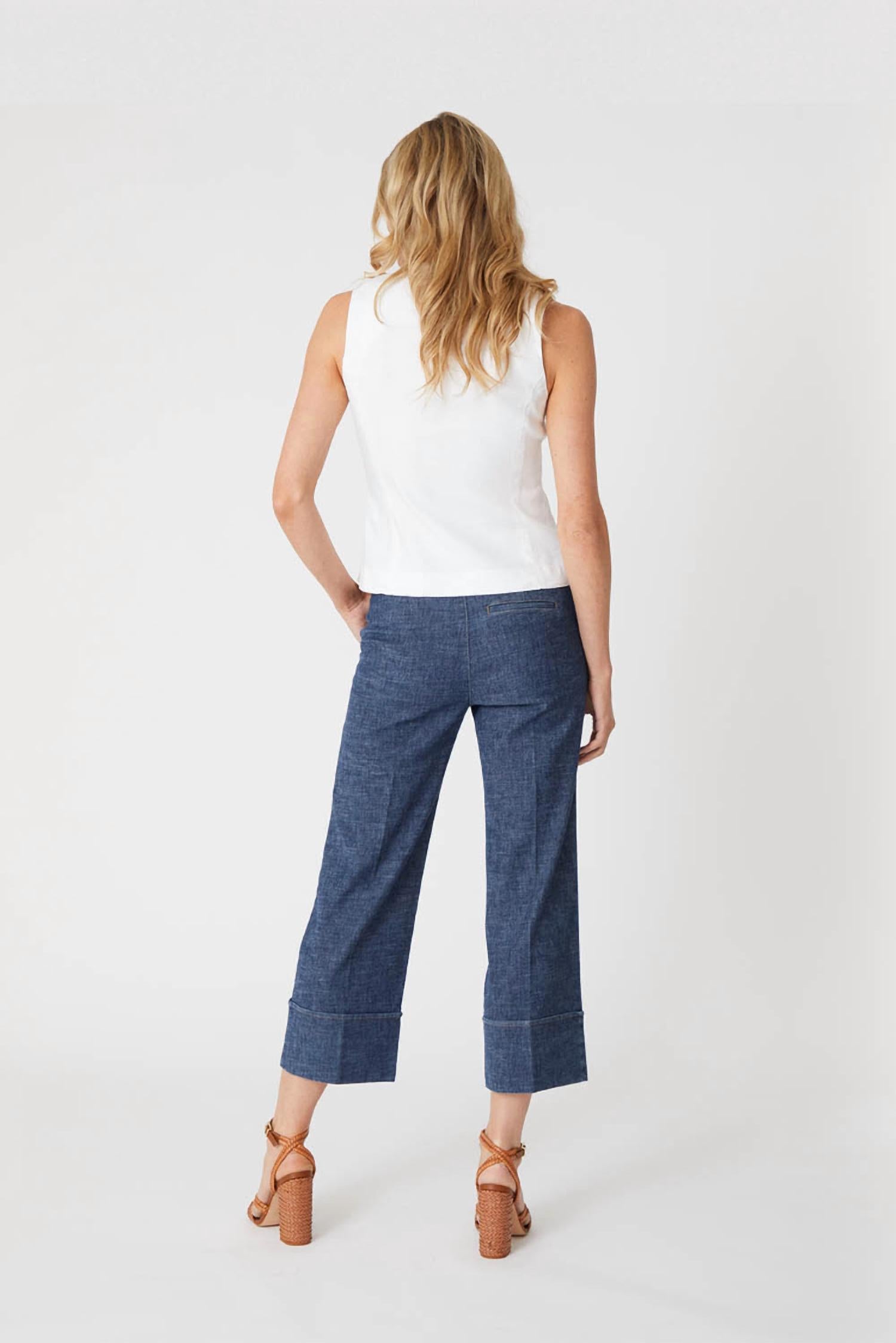 Level99 - Lauren Cuffed Trouser