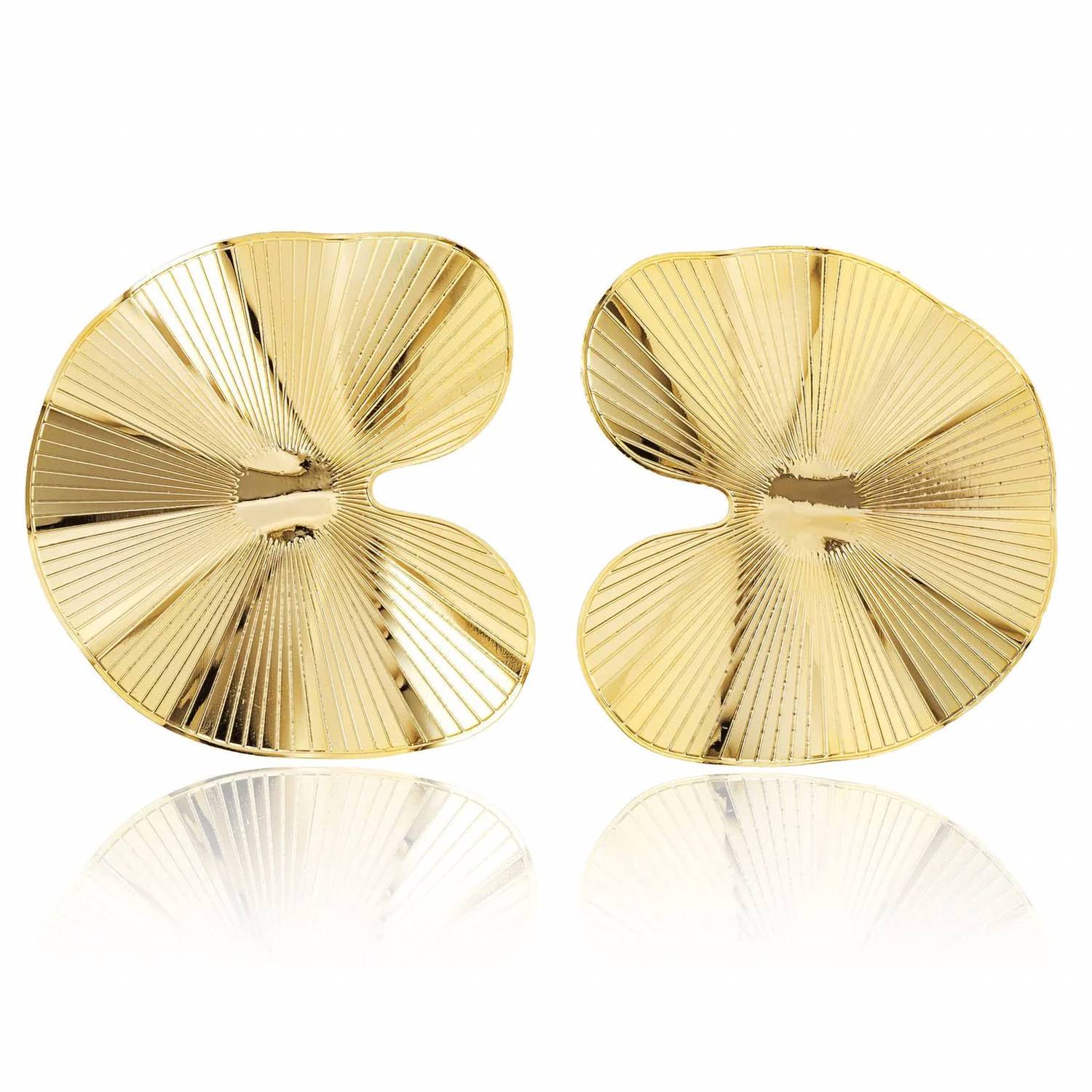 Sheila Fajl - Women's Clay Studs Earrings