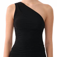 Jason Wu - Asymmetrical Shoulder Dress