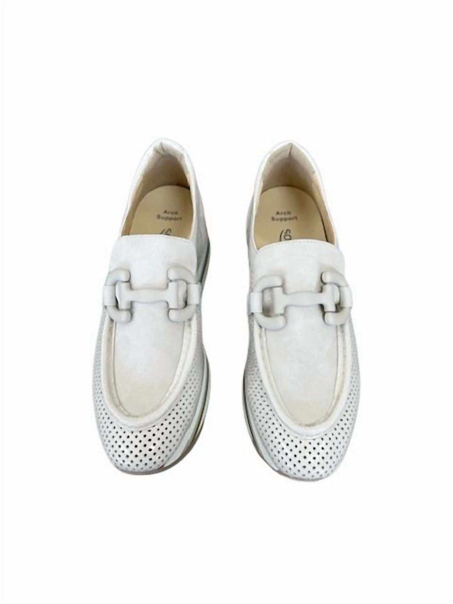 Softwaves - Women's Clarice Platform Loafers