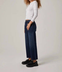 Edyson - Women's Vincent Mid Rise Wide Leg Jeans