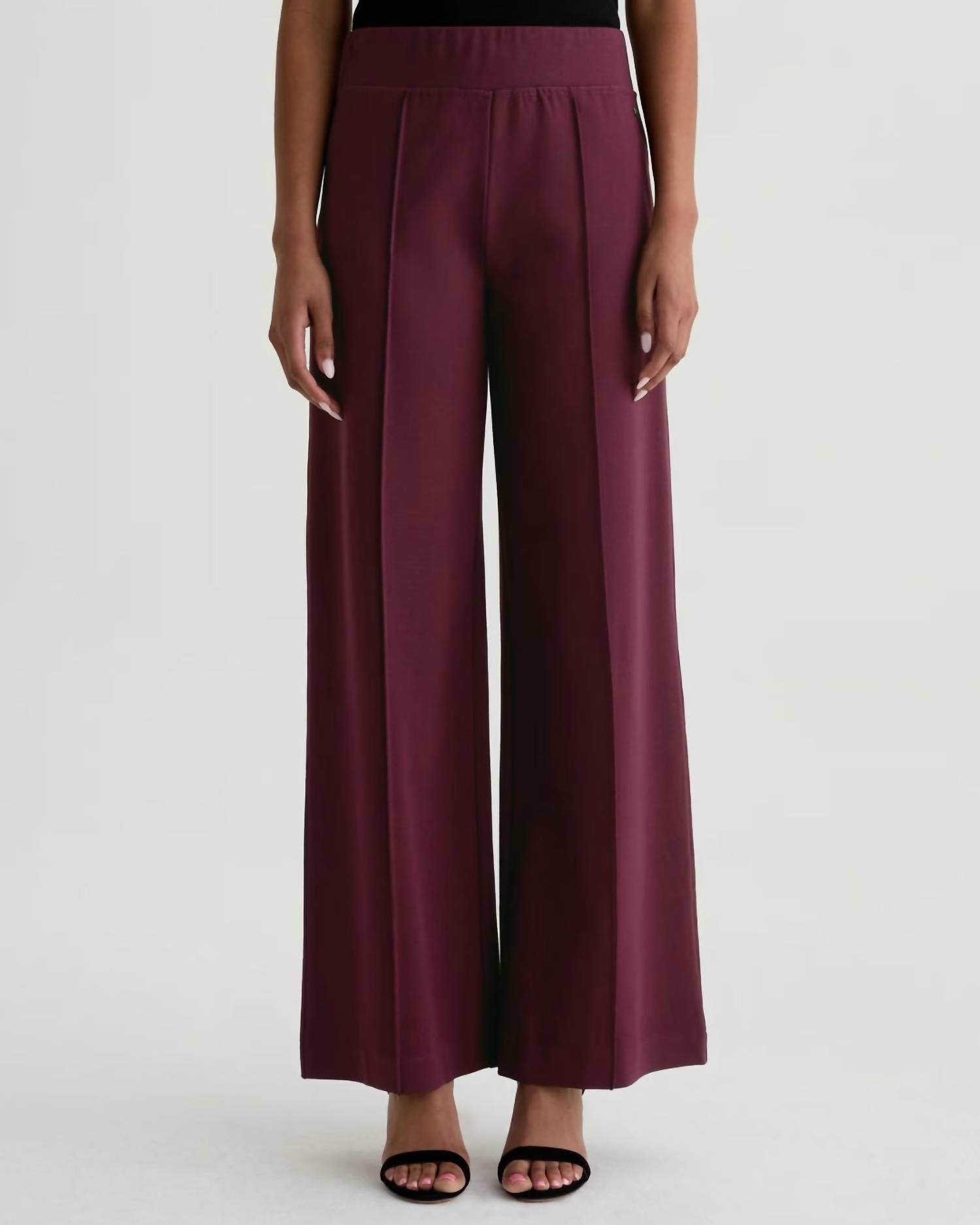 Ag Jeans - Pull On Wide Leg Pant