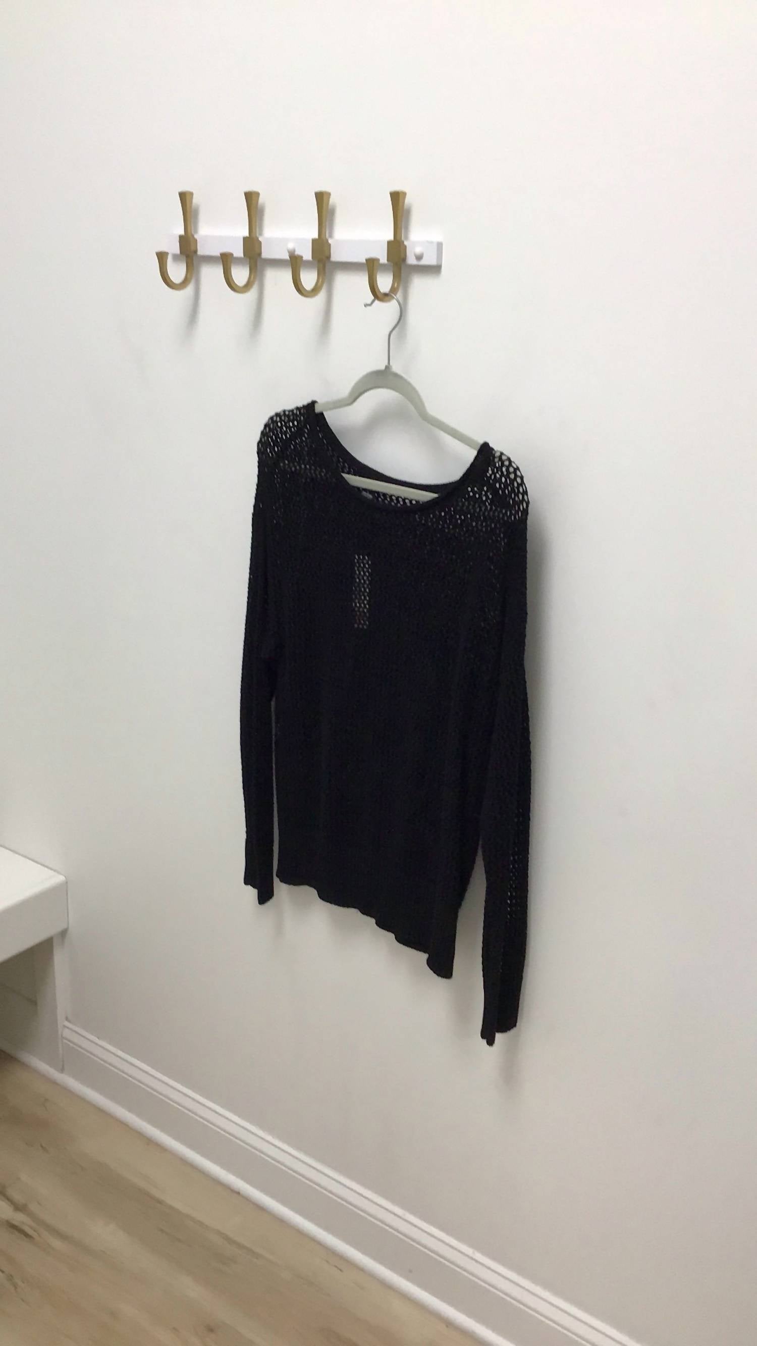 Sanctuary - women open knit sweater