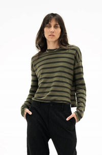 Askk Ny - Safari Striped Tee