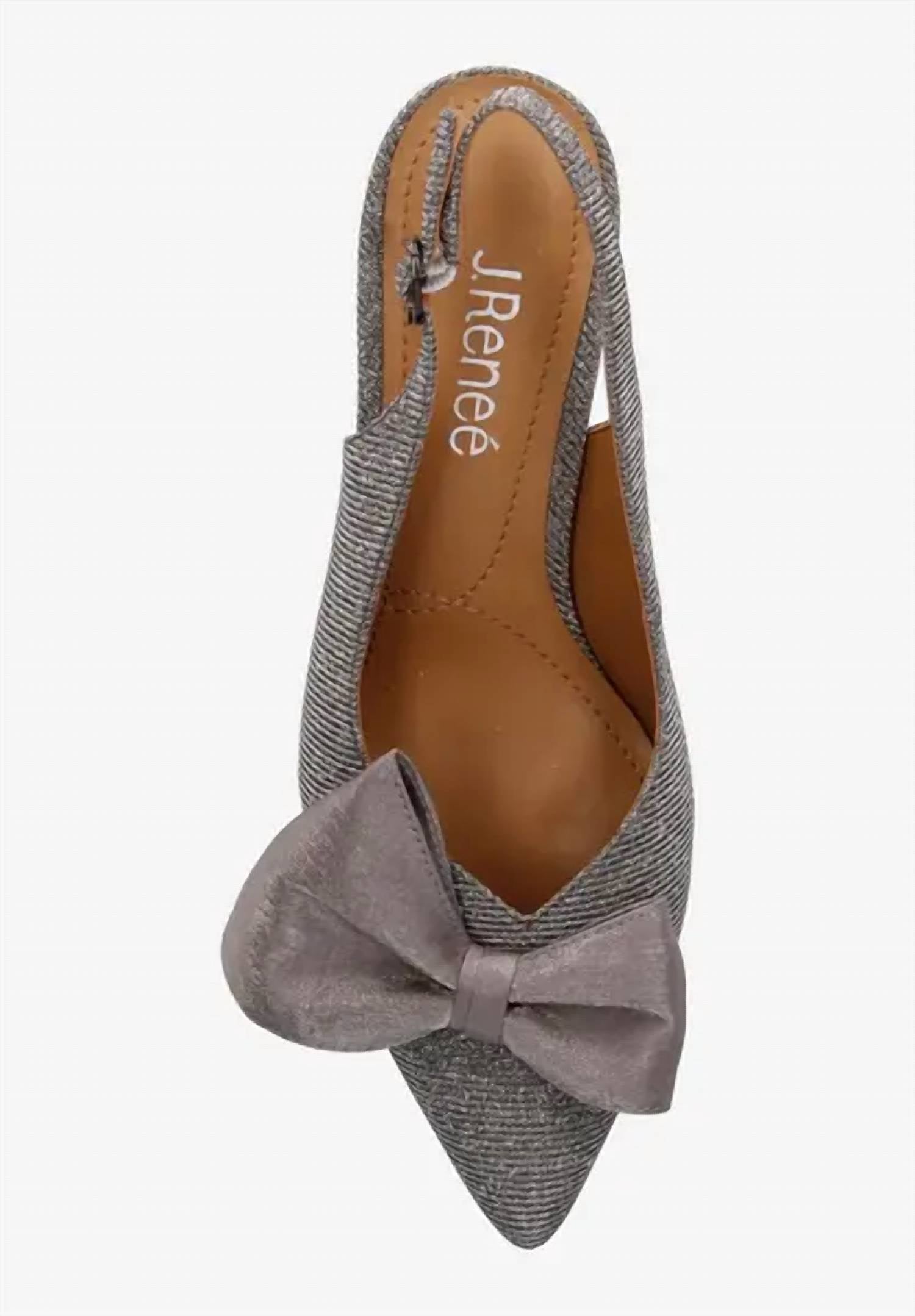 J. Renee - Women's Devika Sling Back Pumps