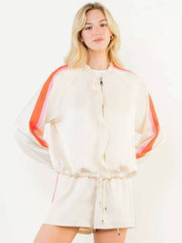 Thml - Striped Track Suit Jacket