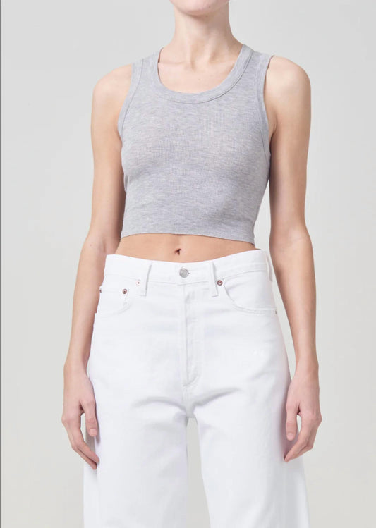 Agolde - Cropped Poppy Tank