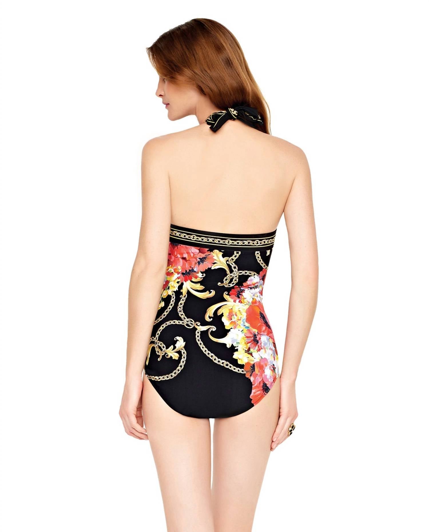 Gottex - High Neck Underwire One Piece Swimsuit